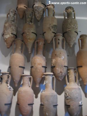 Photo d'amphores de l'Antiquité